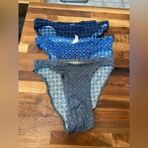 Vintage Gianni Versace 50/L High Cut Swim Briefs